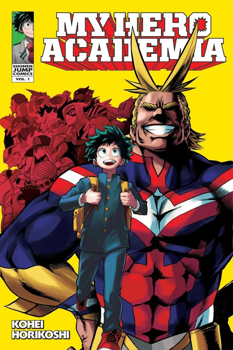 My Hero Academia Series(Vol 1-15) Collection 15  