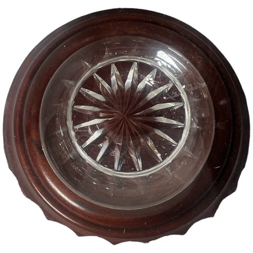 Waterford Ireland Cut Glass Master Cutter's Special Bowl Footed Centerpiece 8.5 - Picture 6 of 24