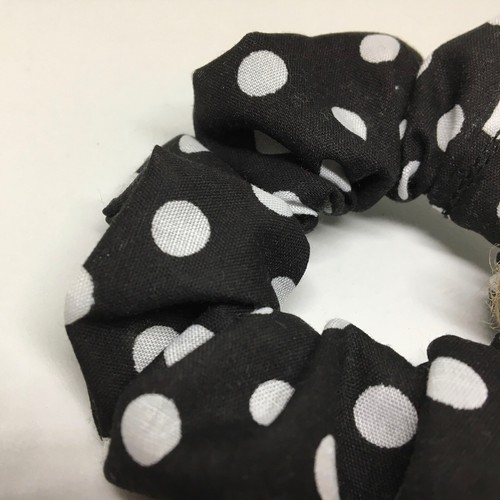 Handmade Leopard Print Black Velvet Pink Red Blue Yellow Floral Hair Scrunchies - Picture 29 of 52