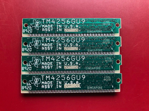 TMS4256FML-150NS 256 kB Simm 30-pin 9-Chip 256kx9 9x Texas Instruments - Bild 3 von 5