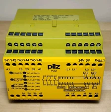 Pilz 775507 PU3Z Safety Relay 230VAC