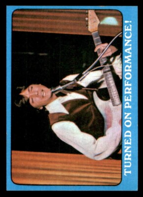 1971 Topps Partridge Family Series 2 #35a Turned on Performance! EX/MT *d5