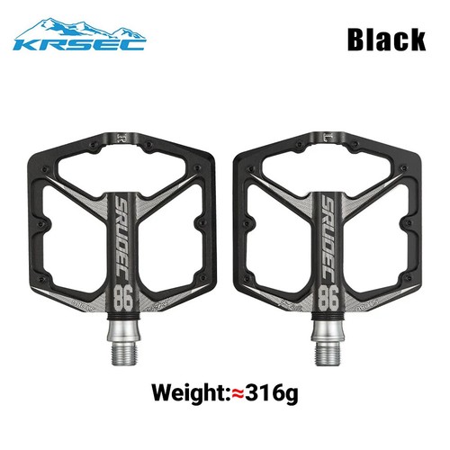Mountain Road Bike Anti Slip Increased Pedals High Strength Sealed Bearing - Picture 7 of 28