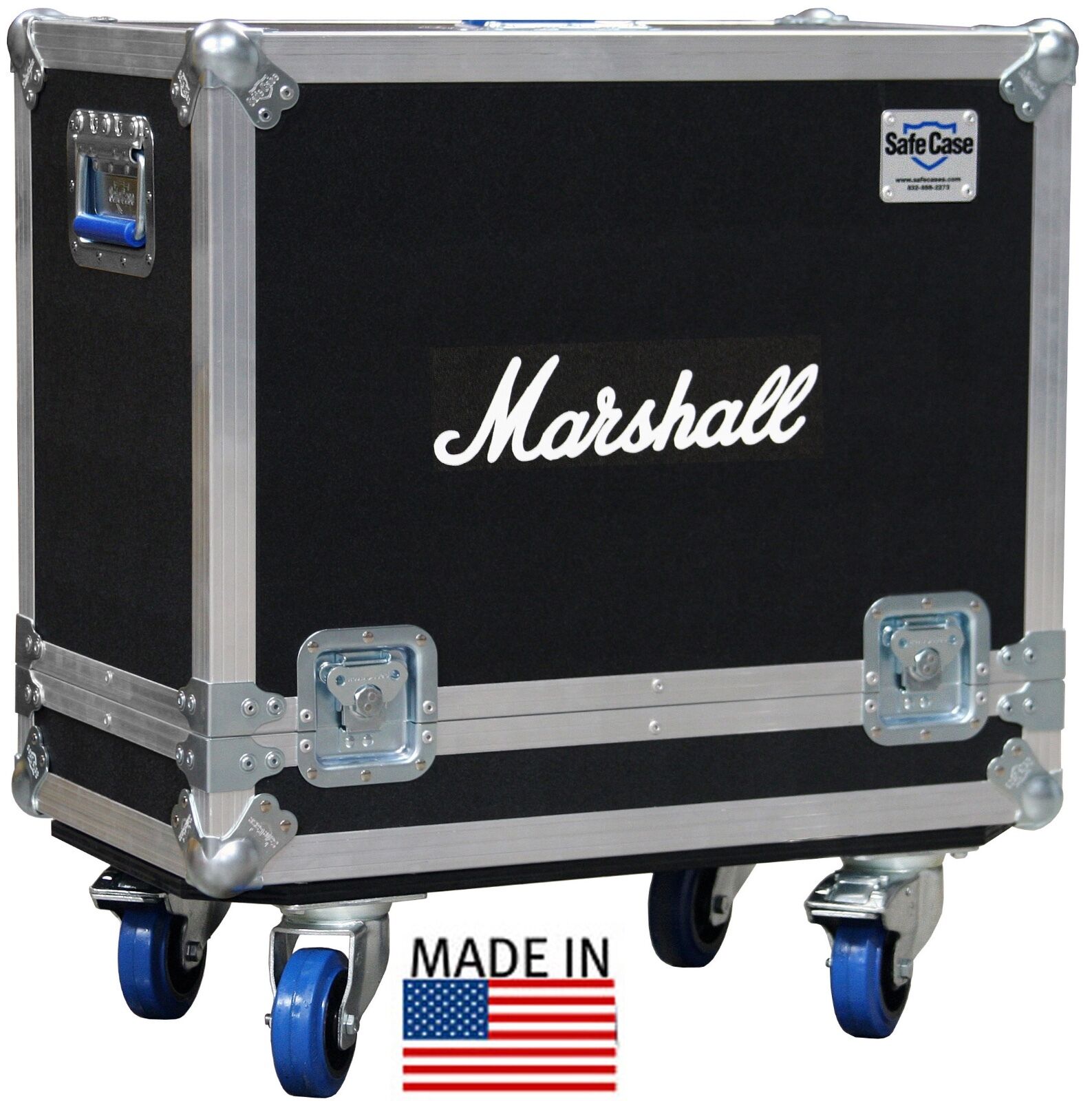 ATA Safe Case Marshall DSL40C Road Case- With Marshall Logo