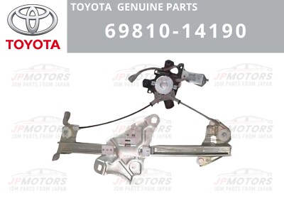 TOYOTA Genuine SUPRA MK4 JZA80 Right Side Power Window Regulator