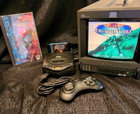 AH-3 Thunderstrike Sega CD