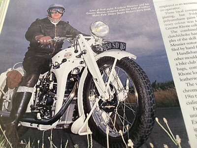 WICHTEL RHÔNE SUPER MAJOR MOTORRADARTIKEL