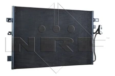 NRF 350087 Condenser, Air Conditioning for Dodge, Fiat