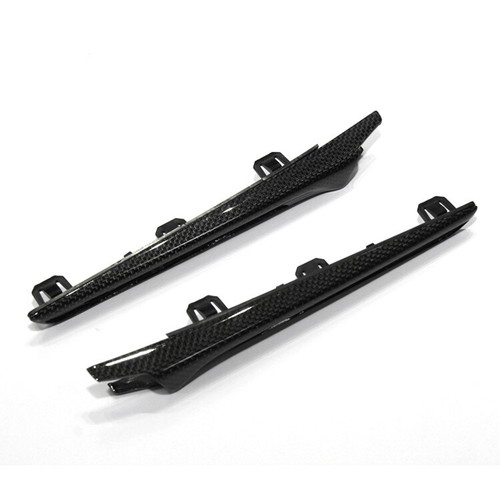 For BMW F80 M3 F82 F83 M4 Replacement Carbon Fiber Fender Trim Side Vent Grille - Bild 6 von 7