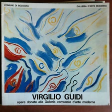 Catalogo della mostra di Virgilio Giudi Gall Arte Moderna Bologna 1974 - E10557