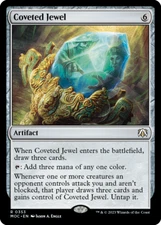 Coveted Jewel [March of the Machine Commander] Magic MTG