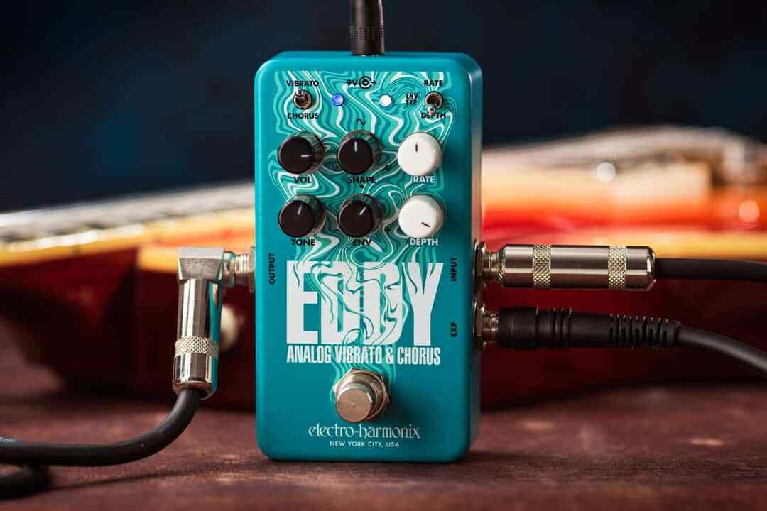 Electro-Harmonix Eddy Analog Vibrato Chorus | eBay