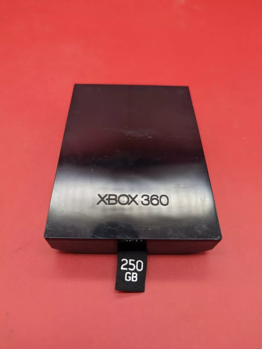 Microsoft 1451 Xbox 360 RGH Hard Drive 250gb Games for sale online