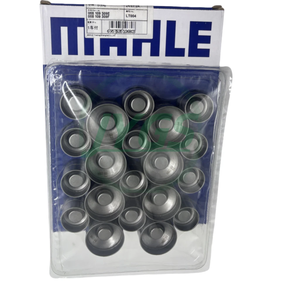 97-06 Audi VW 1.8L 1.8T DOHC TURBO 20-Valve MAHLE Camshaft HydraulicLifters Foto 2 de 2