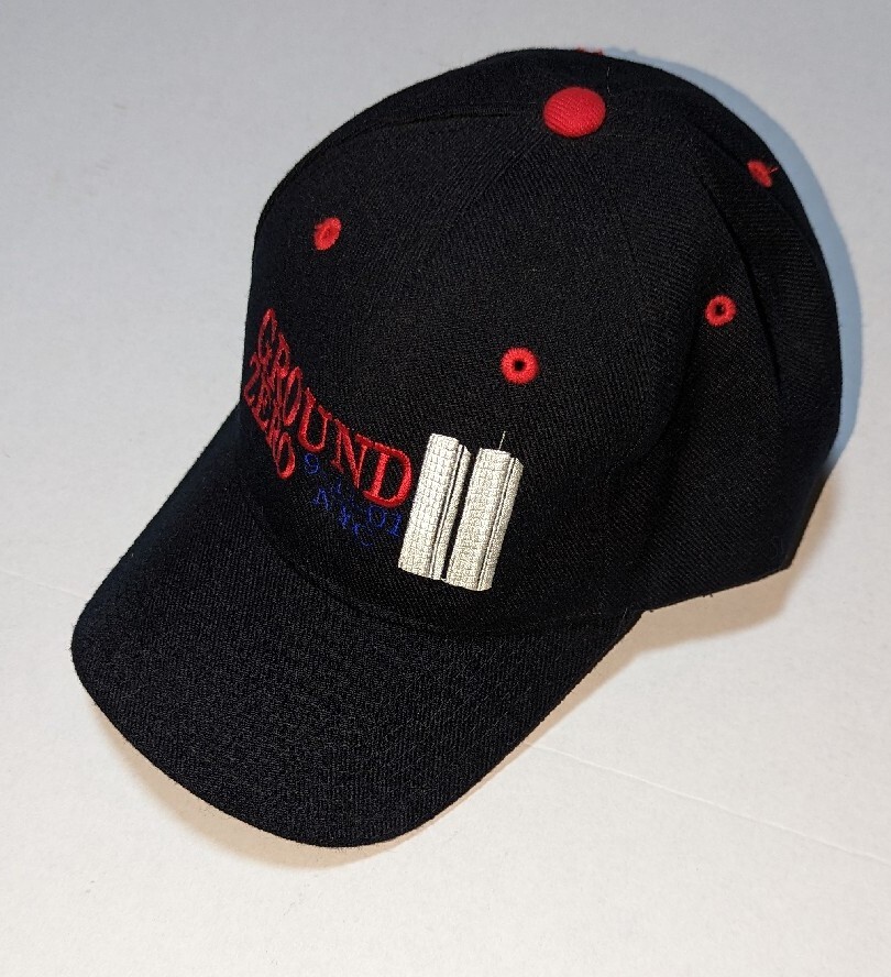 Ground Zero 91101 NYC Commemorative Baseball Cap Gem