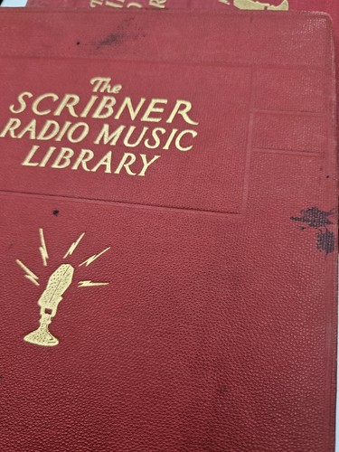 The Scribner Radio Music Library Volumes 1-9 Hardcover 1946 - Picture 6 of 7