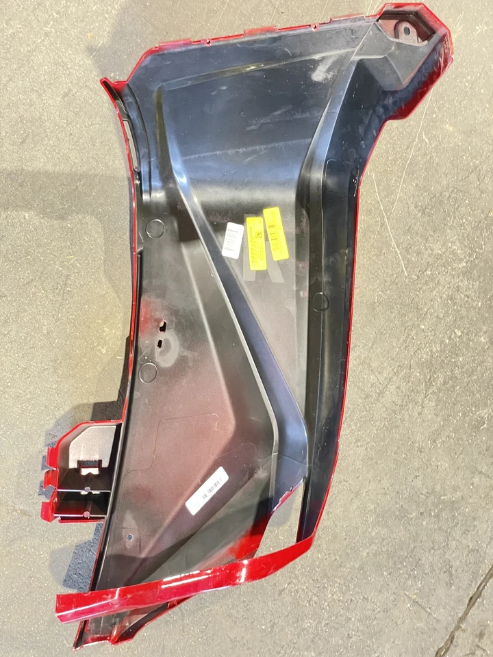 Guardabarros delantero derecho, rojo intenso - 2018 Can Am Outlander 650 37732 Foto 4 de 4