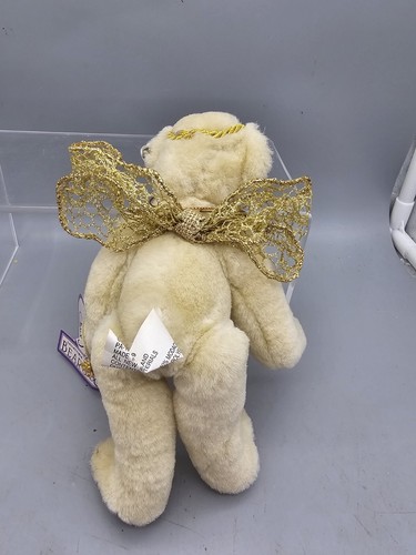 Annette Funicello Angel Collection Luna Ivory Plush Bear w/ Tags - Picture 6 of 8