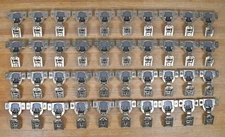 40 Count Decobasics 1/2" inch Overlay 105 Degree Soft Close Cabinet Hinges