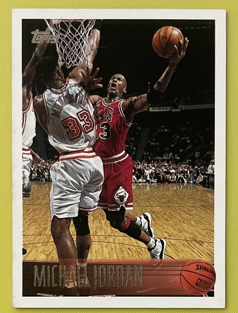 1996 Topps Chrome＃139 Michael Jordan 1996-97 Topps Chrome #139 Michael Jordan Graded 7 | eBay