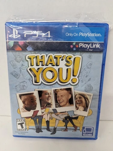 That's You New Sealed Sony PlayStation 4 PS4 Game