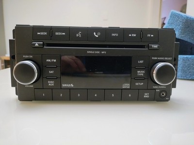 Radio Control Unit-AM/FM CD Player(RES) DODGE OEM ACCESSORIES 5091111AC