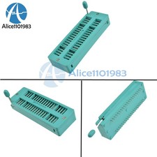 Narrow 40Pin UNIVERSAL Zif Test DIP IC 3M Narrow Body Socket 40P *hh