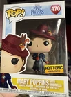 Funko Pop! Disney Mary Poppins Returns with Umbrella Hot Topic (Exclusive) #470