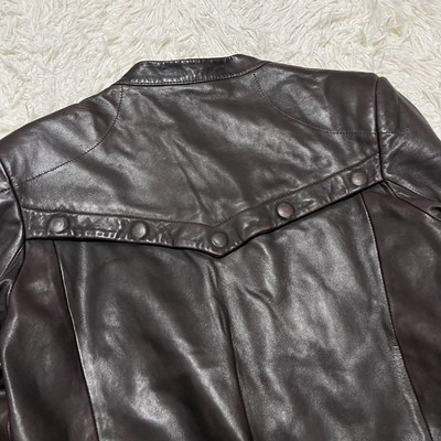 00s Y2K Diesel Archive Leather Jacket M Vintage Moto Rare | eBay