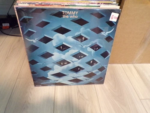 SEALED THE WHO  "TOMMY" ORIGINAL PRESSING