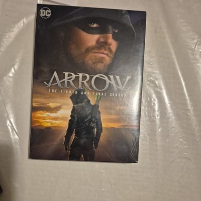 DC Comics - The Arrow: the Eighth and Final Season DVD set - NEW unopened 