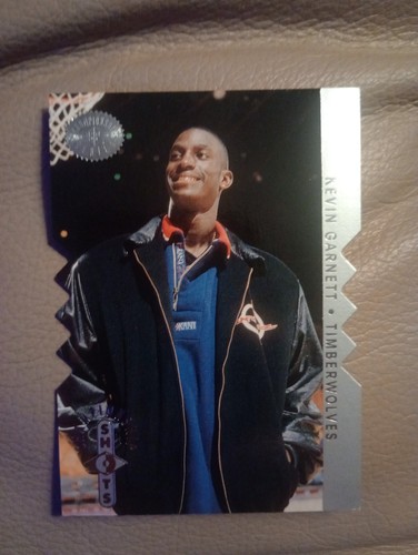 Kevin Garnett #S9 1995 SP Championship Shots card