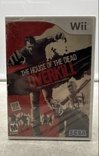 NIB The House of The Dead: Overkill for Nintendo Wii