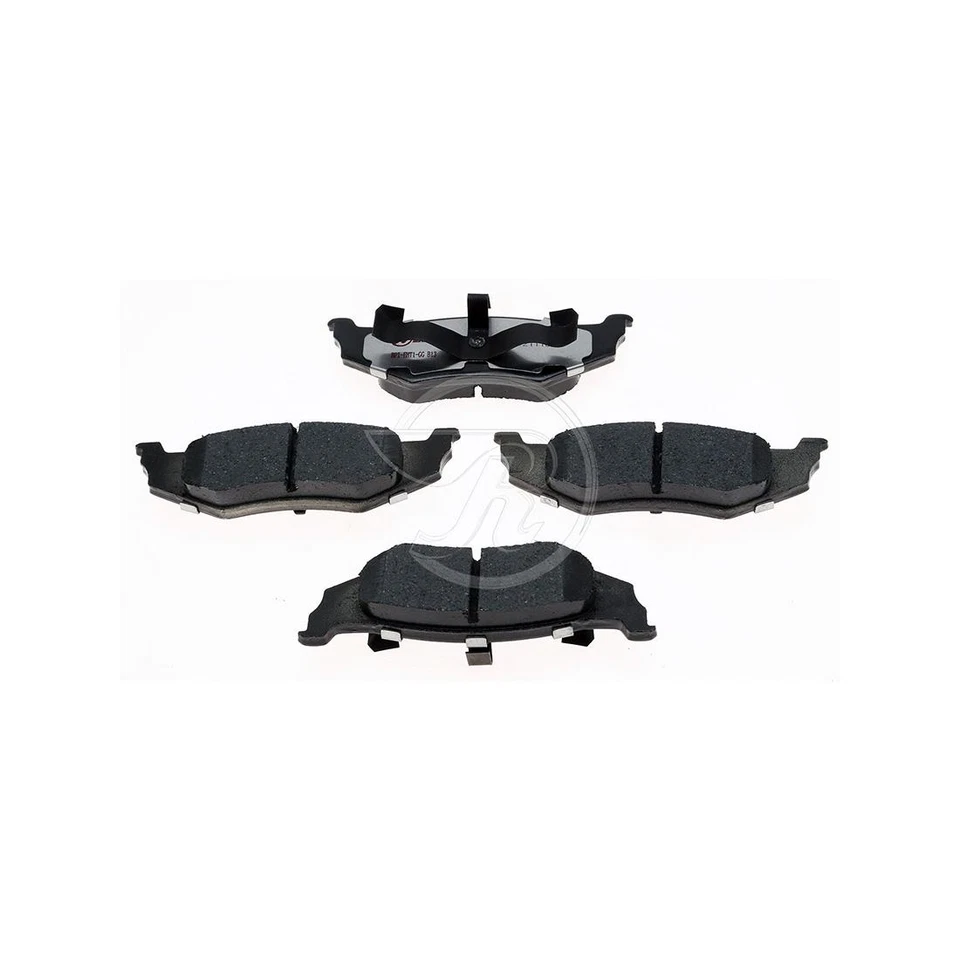 Pastilla de freno delantera trasera Raybestos 8 para Dodge Stratus 2,7 L 2,4 L 2,0 L Foto 3 de 4