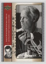2003-04 Upper Deck Mr Hockey's Memorable Moments Gordie Howe #GH21 HOF n1u