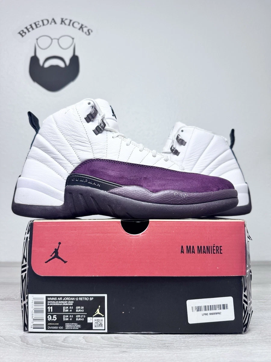 Jordan 12 Retro SP x A Ma Maniere Mid White W for sale | eBay