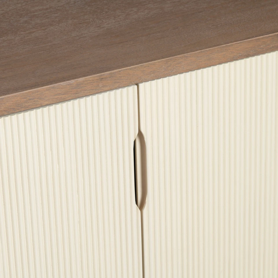 Aparador Montclair cuatro puertas | 74x17x34,25 (pulg.) Foto 4 de 4