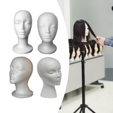 Schaufensterpuppenkopf Modell und Display Haare, Hüte und Haarteile für
