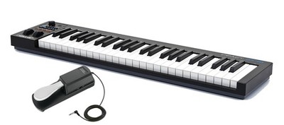 Nektar Impact GX49 USB MIDI Keyboard Controller DAW Integration MMC Bitwig Track