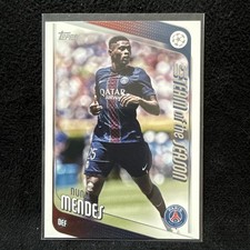 2025-26 Topps UEFA Club Competitions #69 Nuno Mendes Paris Saint-Germain