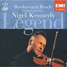 NIGEL KENNEDY LUDWIG VAN BEETHOVEN - Legend: Nigel Kennedy - Beethoven And Bruch