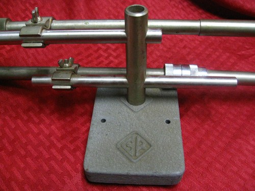 General Radio 874-Z,874-LK20L ,874-L30L ,874-ELL GR Trombone Antenna tuner stand - Picture 2 of 9