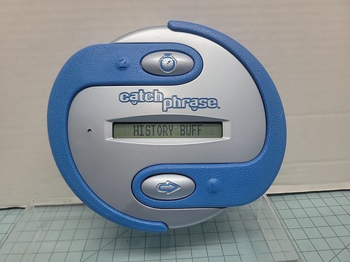 Hasbro Catch Phrase Juego Electrónico Portátil Original 2000 Probado y Funcionando! - Imagen 3 de 13