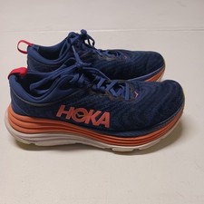Hoka Gaviota 5 Shoes Wmns 9.5D Evening Sky Coral Daily Road Running Training