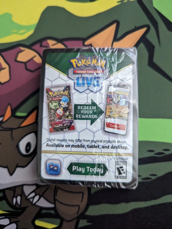 Lillie’s Ribomber 183 Build and Battle Deck Sealed Journey Together Sealed  - Image 2 of 2