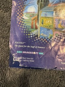 Lotto giochi NES Dragon Spirit Castlequest Solstizio Immortale con manuale