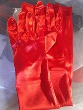 Women's Long Elbow Gloves Evening Party Gloves Silk Gloves Wedding Opera  S1