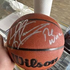 Dennis Rodman Wilson NBA Authentic Series Autographed Basketball Prime Time