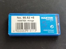 Martor Replacement Blades (Box Of 5 Scraper Blades)  #95 SOLINGEN Germany 