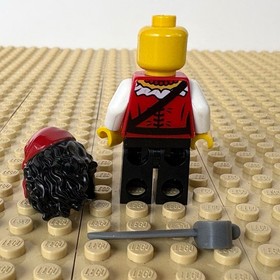 LEGO, Pirates 3: Pirate Princess, SWORD, pi165, 70411 TREASURE ISLAND, 2015